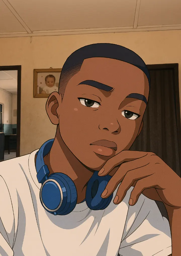 Gamma (18) male from ZM - sexting partner