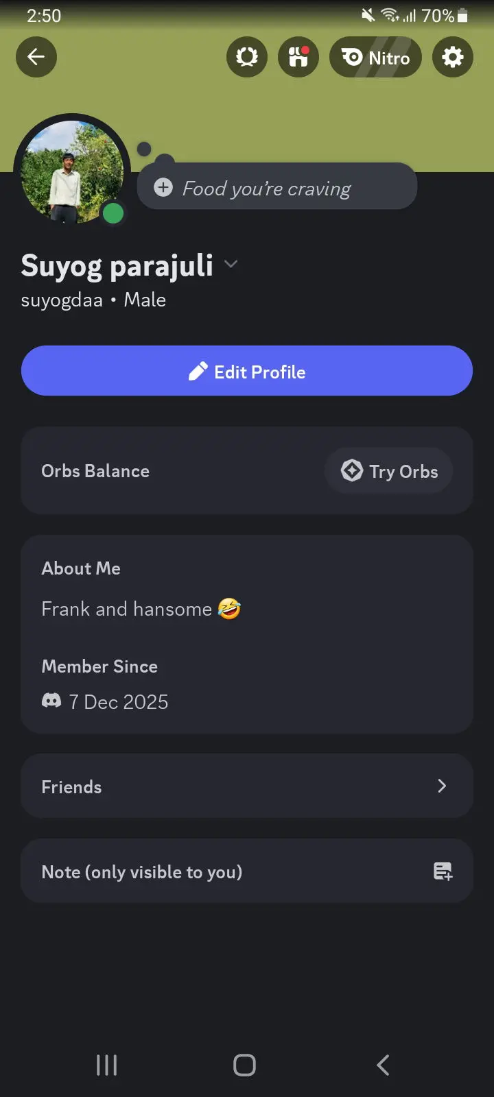 suyogparajuli69 (18) male from NP - sexting partner