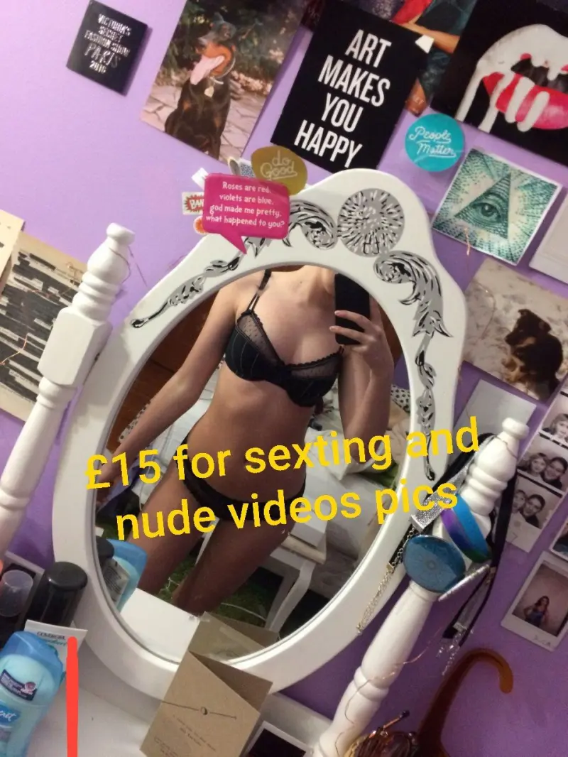 victoria8705 (18) female from GB - sexting partner